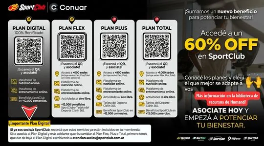 Cartelera digital con beneficios para colaboradores