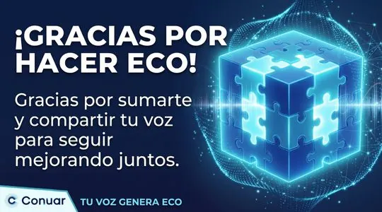 Cartelera digital de agradecimiento a colaboradores