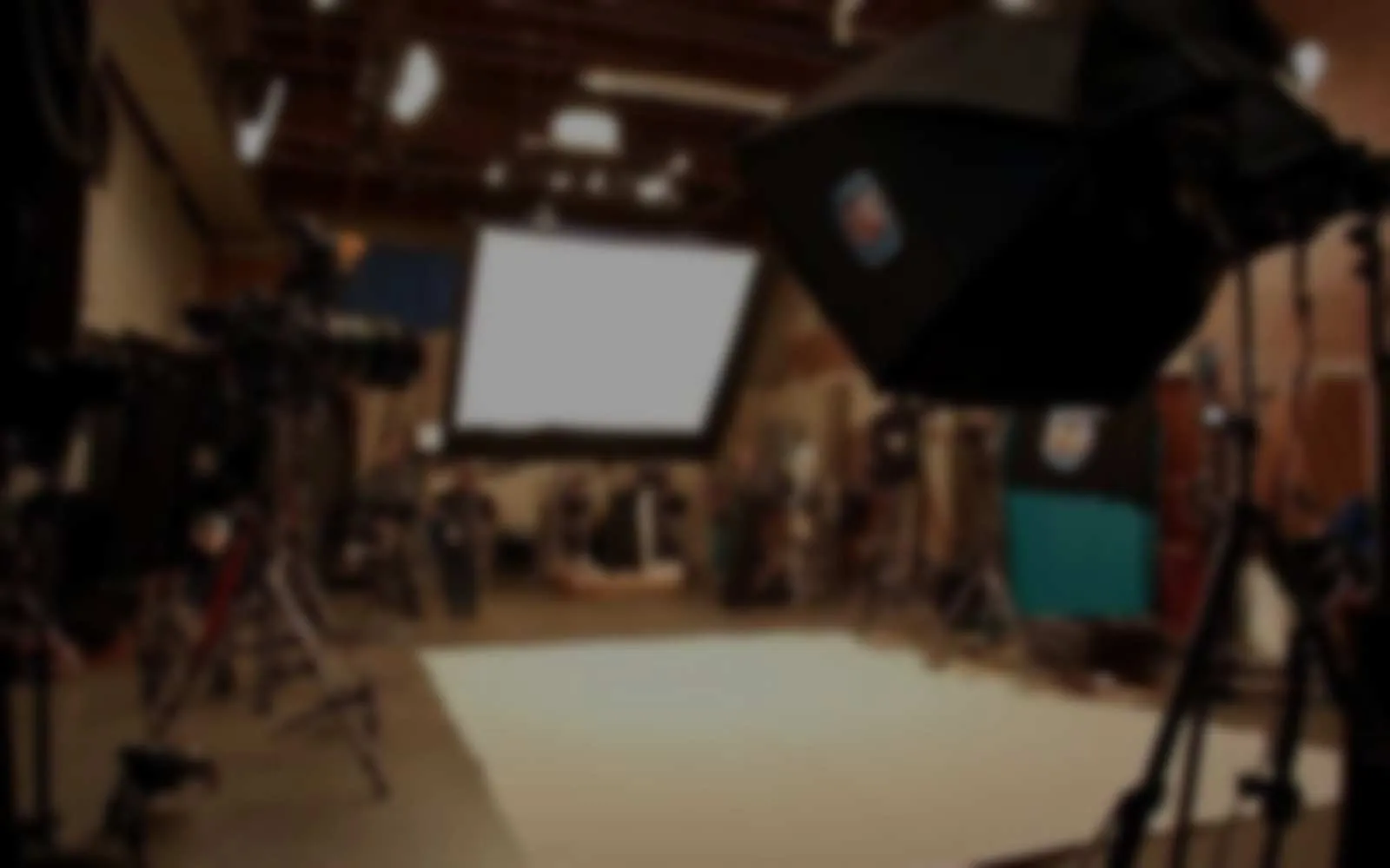 Set de grabación de contenido para redes sociales